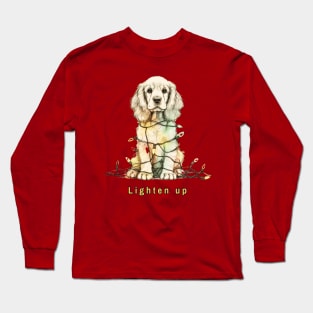 Lighten up Cocker Spaniel Long Sleeve T-Shirt